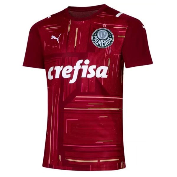 Tailandia Camiseta Palmeiras Portero 2021/22 Rojo